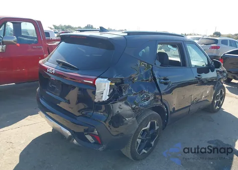 2025 Kia Seltos S from USA, damaged, VIN KNDEU2AA8S7708150